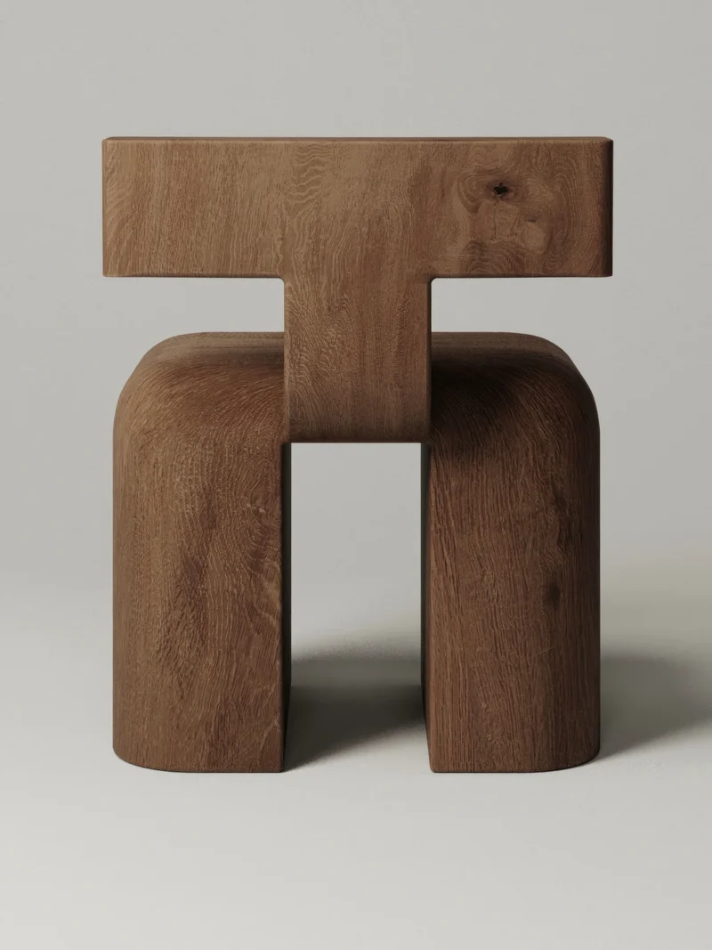 M_013 Chair in Wood