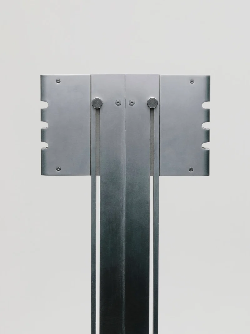 Beam Stainless Steel Floor Lamp