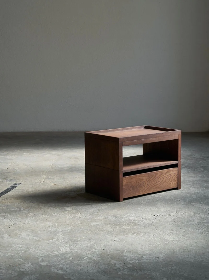 Eileen Bedside Table + Tray