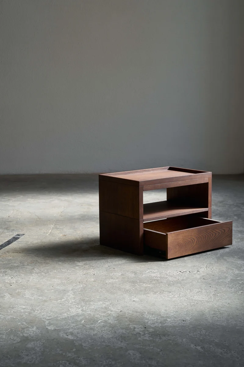 Eileen Bedside Table + Tray