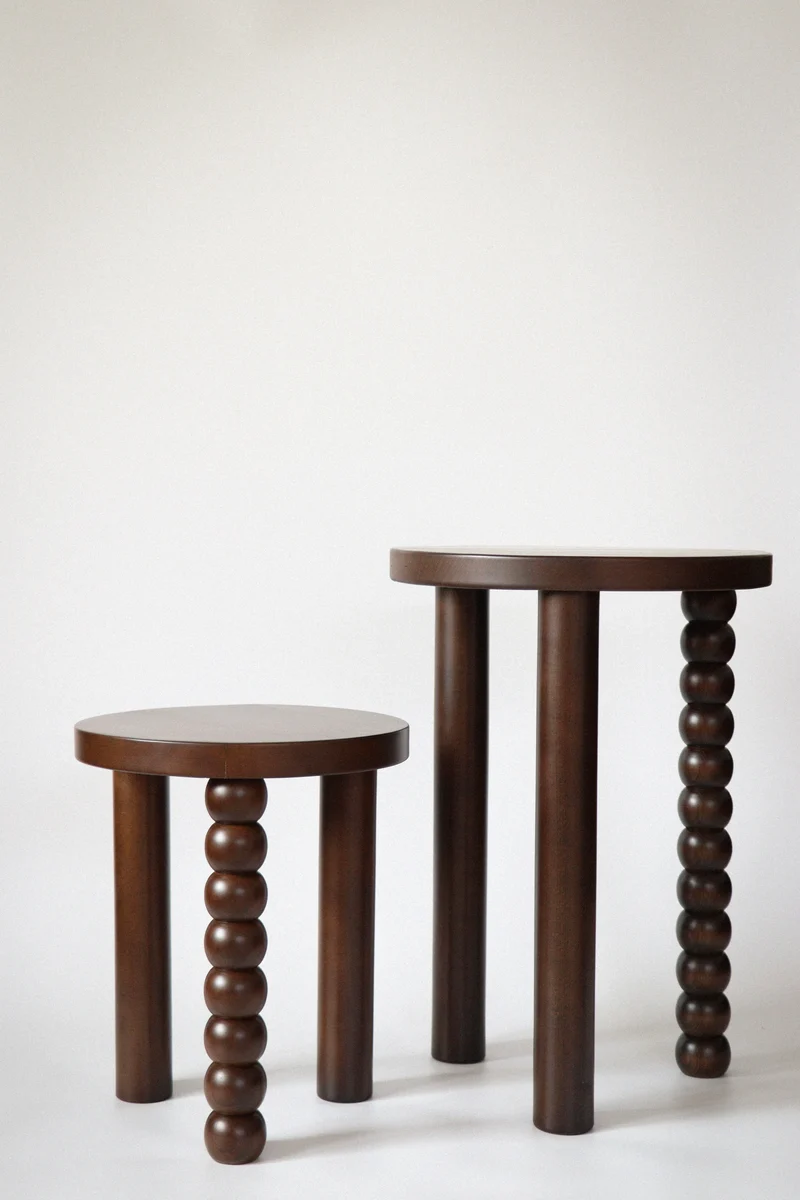 Piloti Side Table