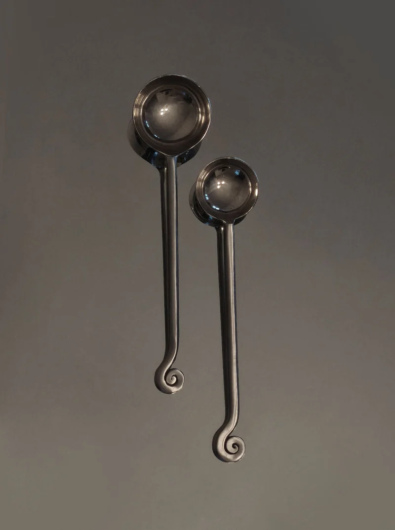 Serving Spiral Spoons