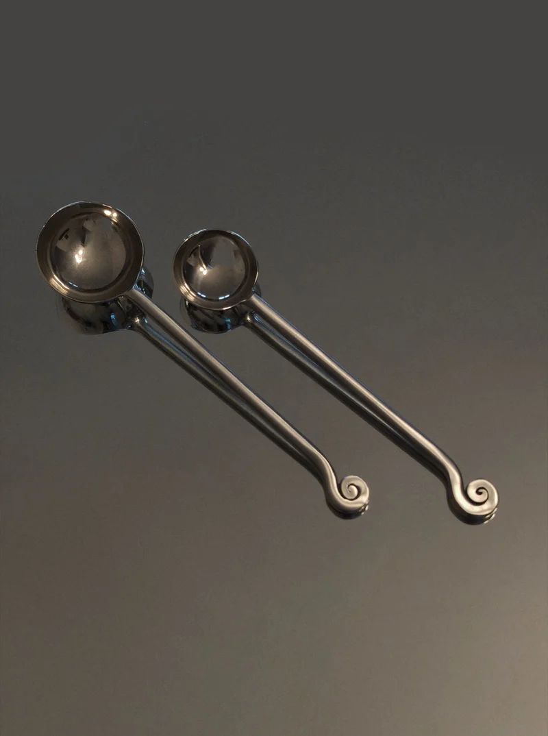Serving Spiral Spoons
