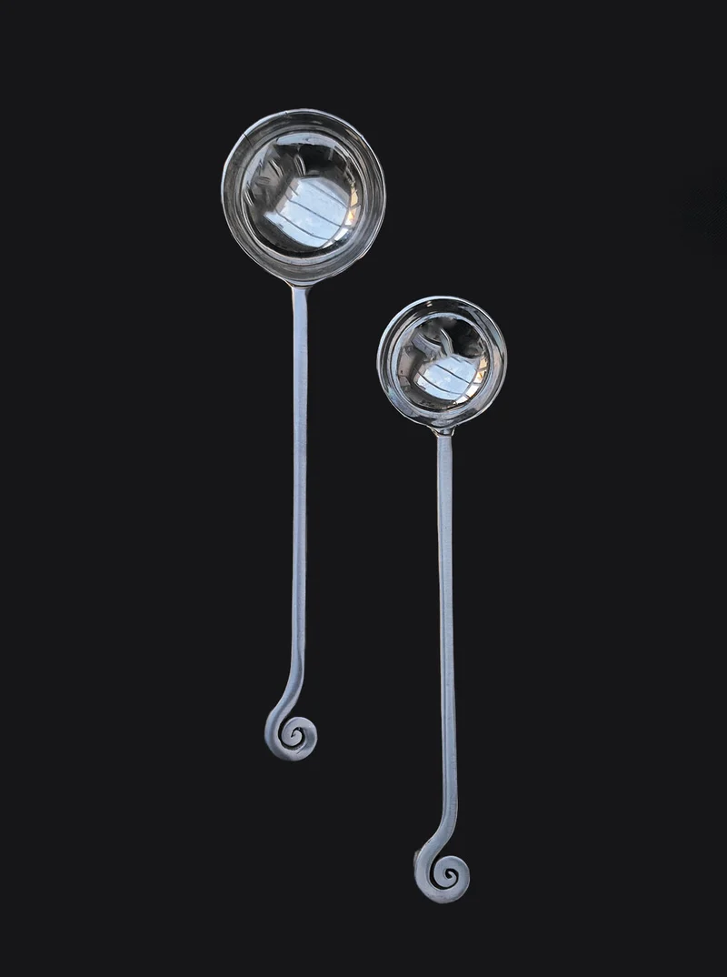 Serving Spiral Spoons