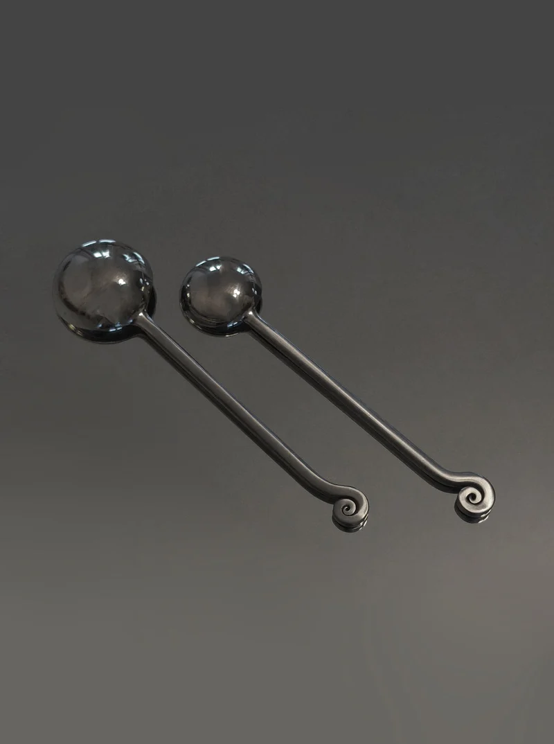 Serving Spiral Spoons