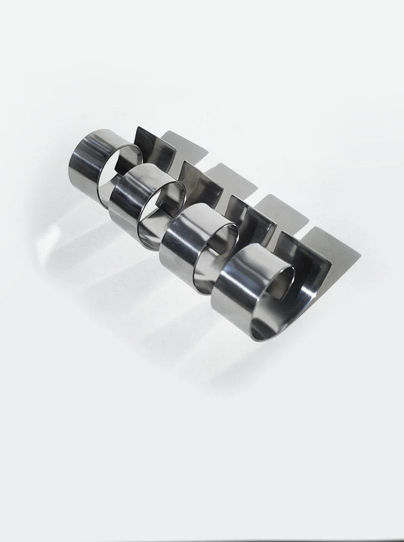Spiral Nakpin Rings