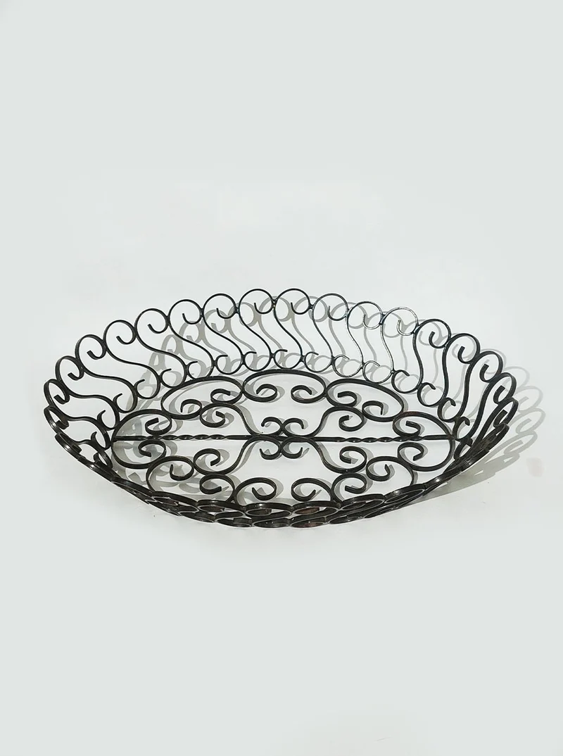 Wrough Iron Basket, 1950s