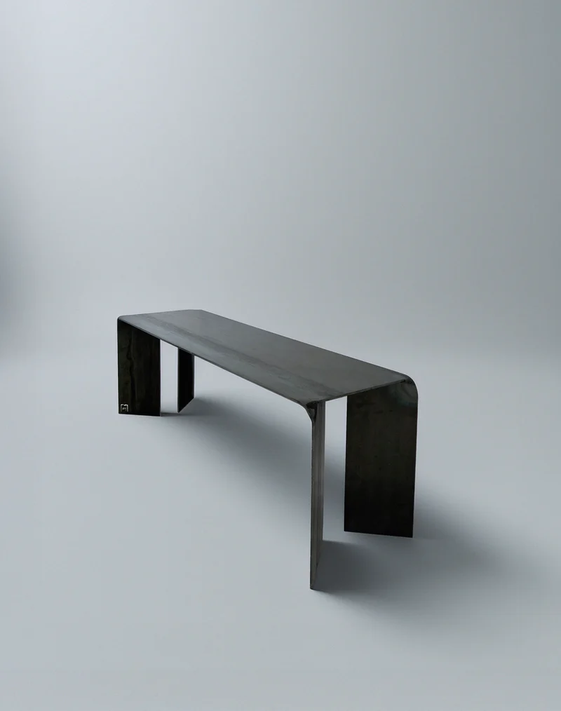 'Nobu' Steel Bench