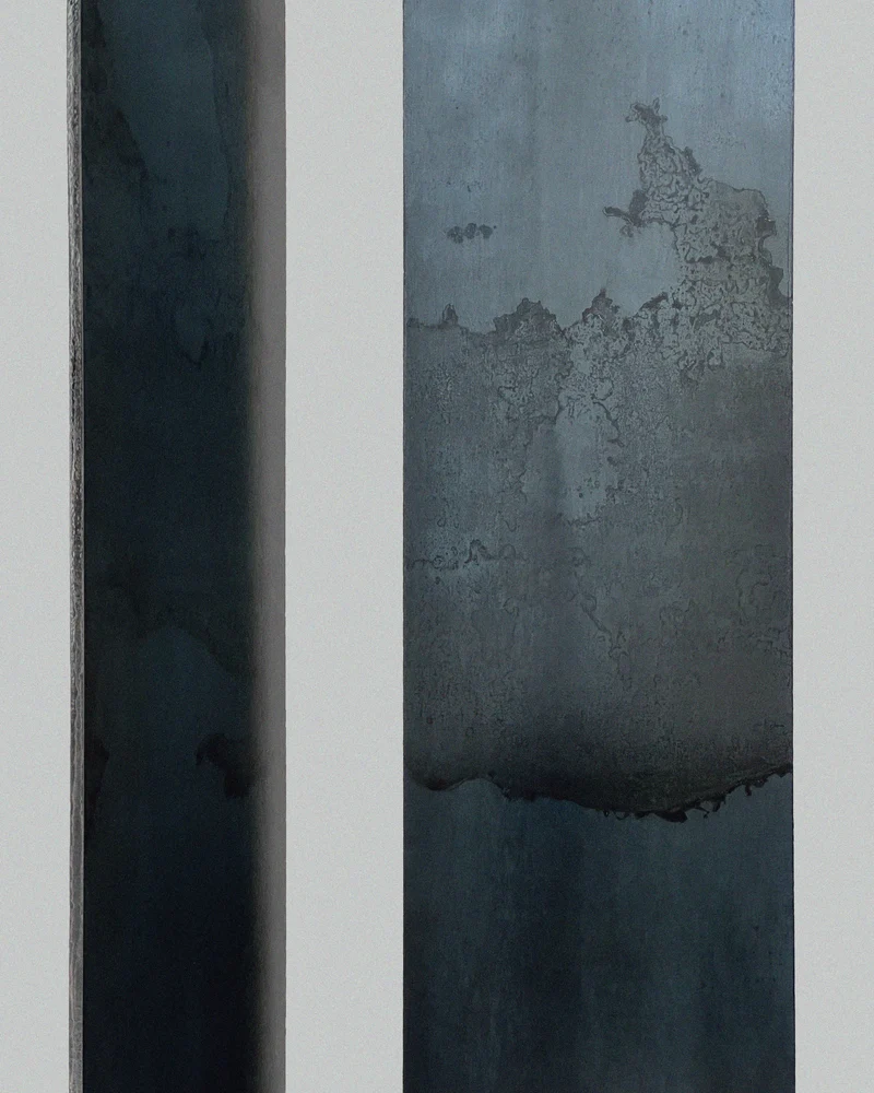 'Hiro' Steel Console