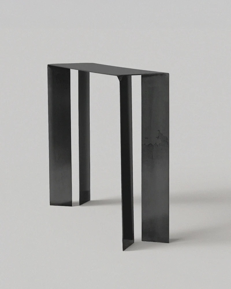 'Hiro' Steel Console
