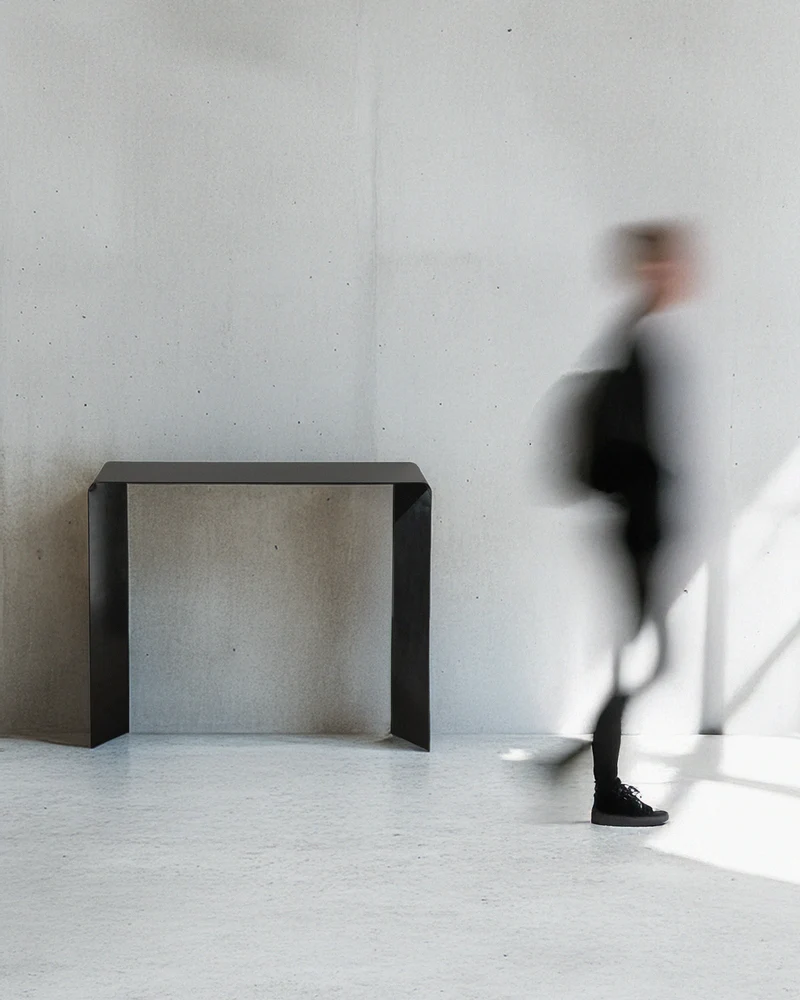 'Hiro' Steel Console