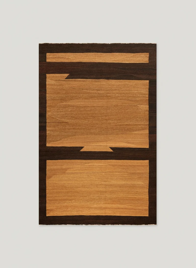Abstract Kilim - Handwoven Rug
