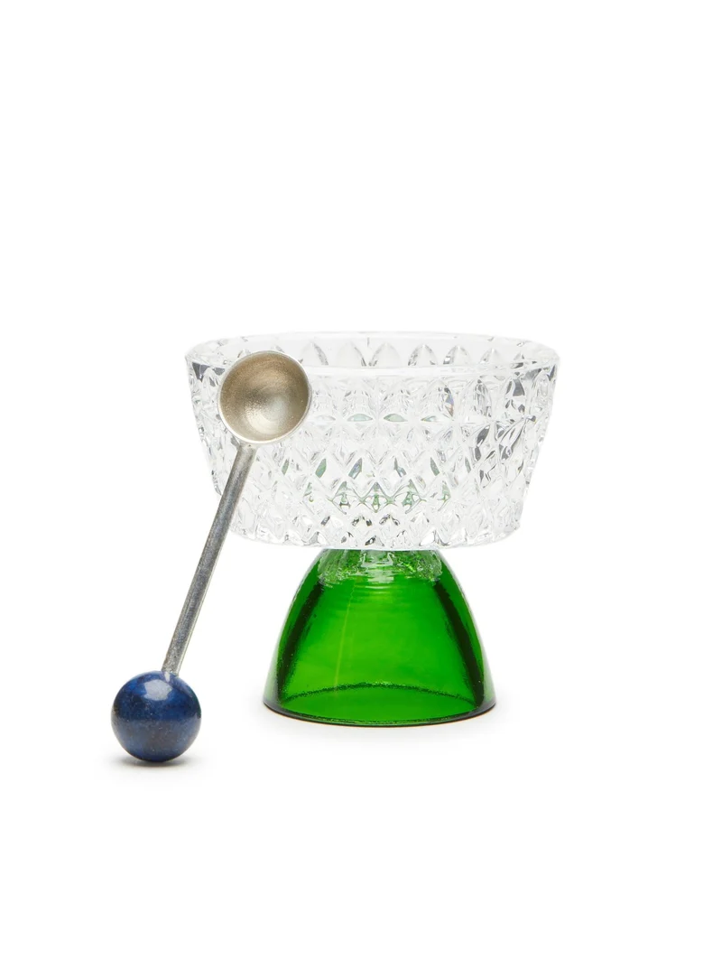 Diamantino Salt Cellar Green