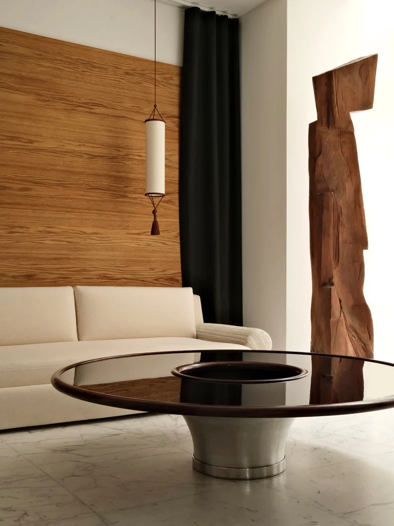 Betty Walnut Pendant Lamp