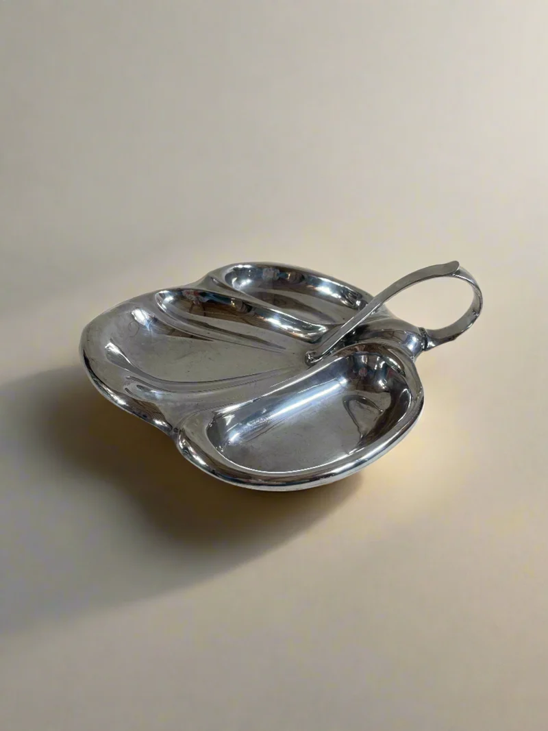 Vintage Mappin and Webb Silver Plate Serving Dish