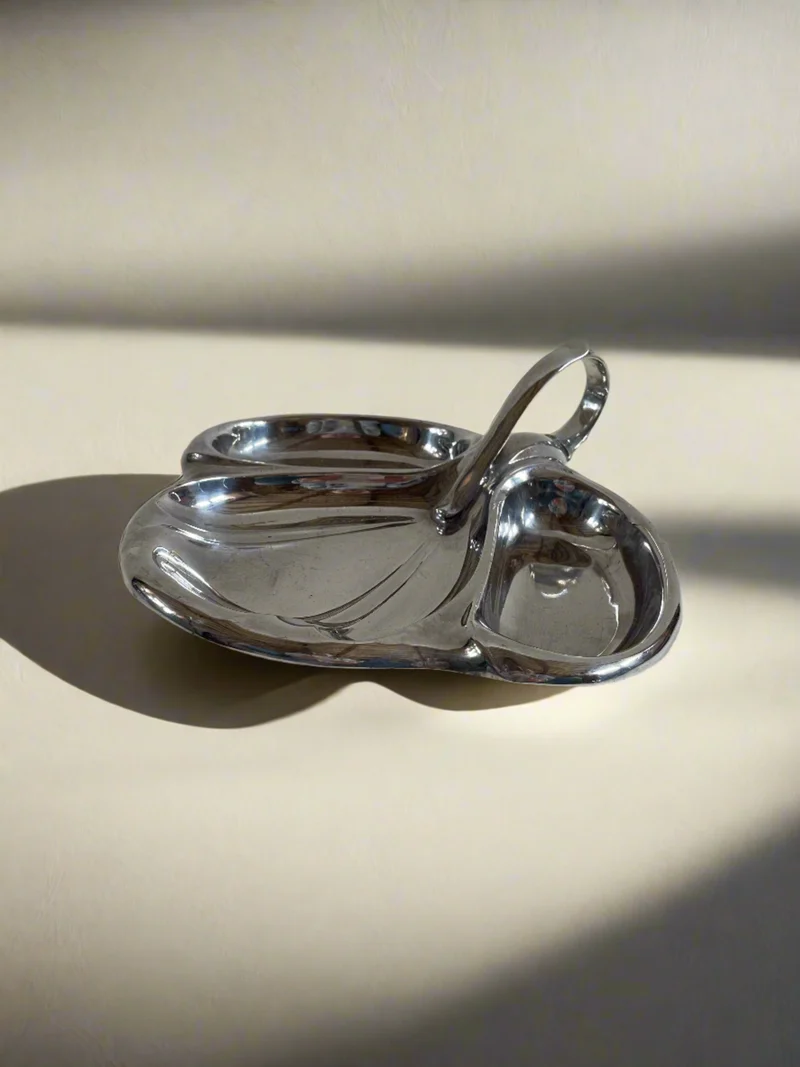 Vintage Mappin and Webb Silver Plate Serving Dish