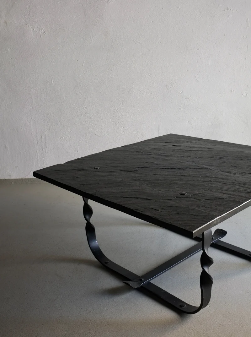 Brutalist Coffee Table 1970s