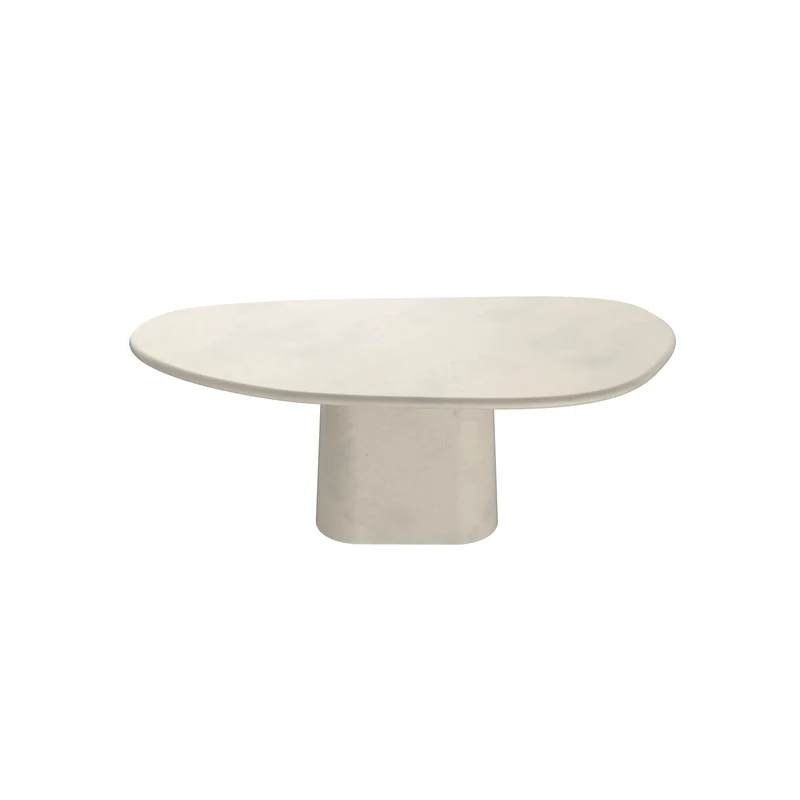 Table à manger forme organique - Aspect Mortex - Anvers