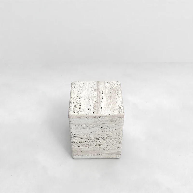 Table basse - Petite - Dijon - Travertin - D35