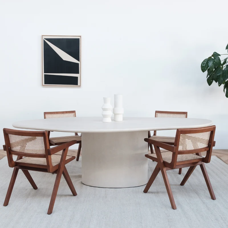 Table à manger - Reims - StoneSkin - 250 cm