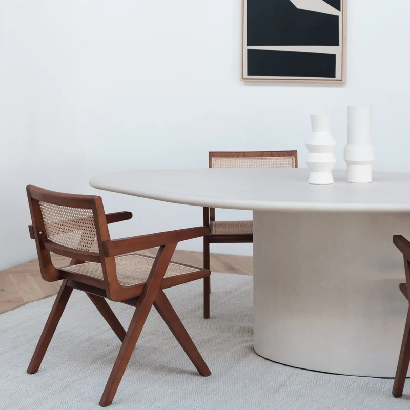 Table à manger - Reims - StoneSkin - 250 cm