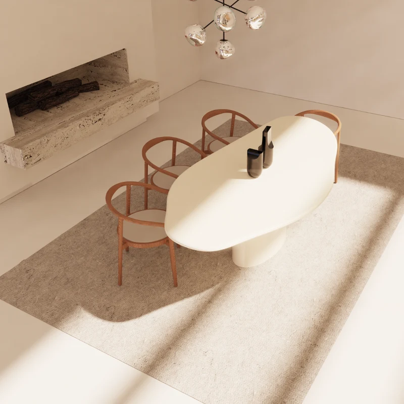 Table à manger - Reims - StoneSkin - 250 cm