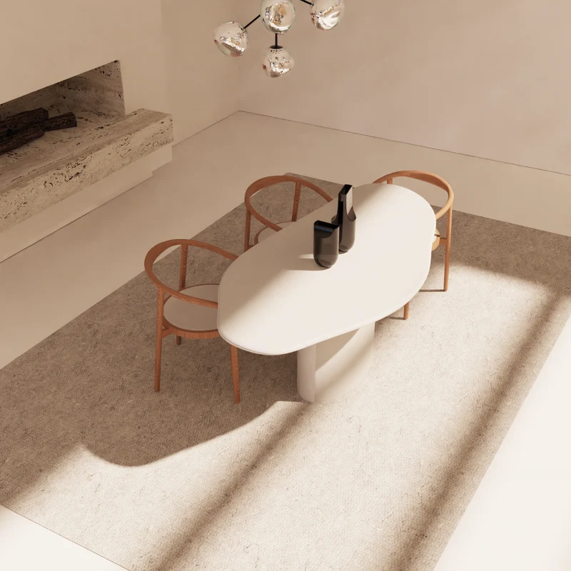 Table à manger - Reims - StoneSkin - 200 cm