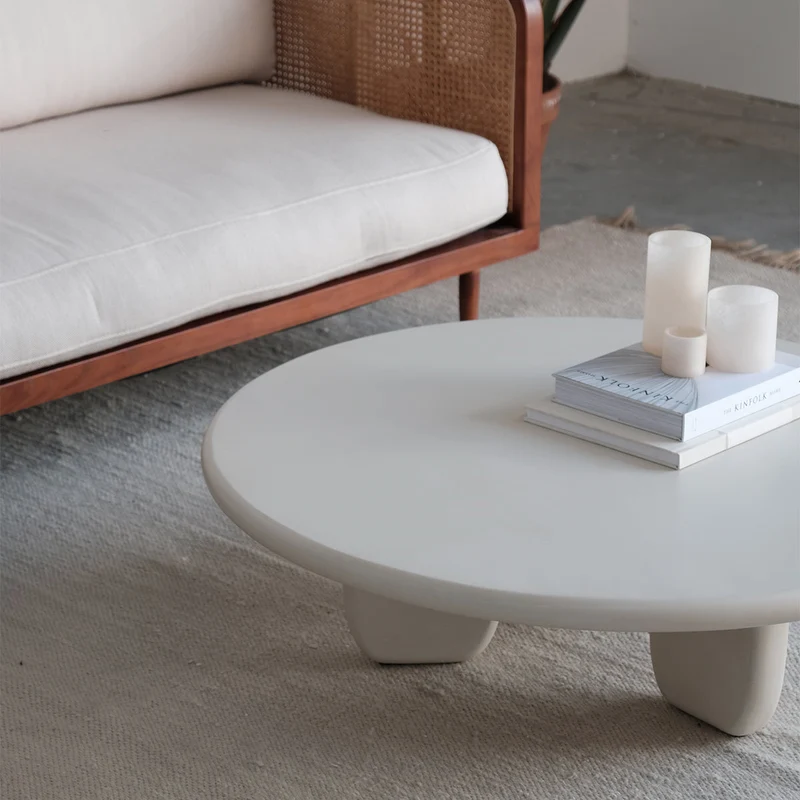 Table de salon Microskin - Ido - 100 cm