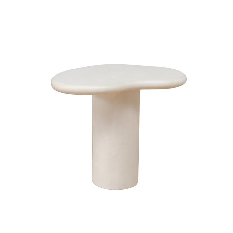 Jonah - Table d'appoint en micropeau - Haute