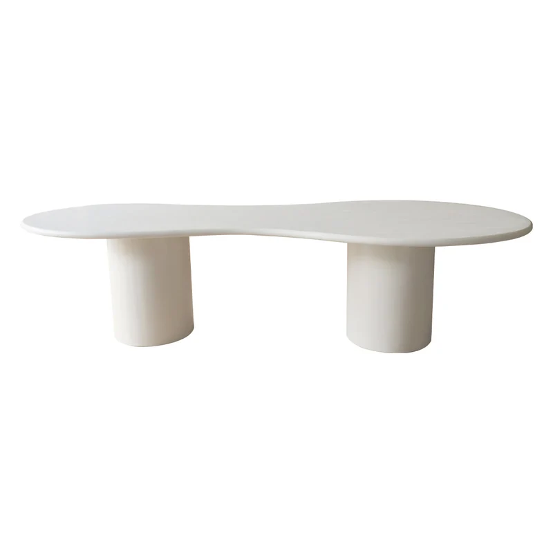 Table à manger Trio en microskin bio