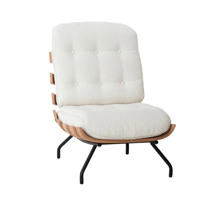 Domerat - Chaise d'appoint - Bois de frêne