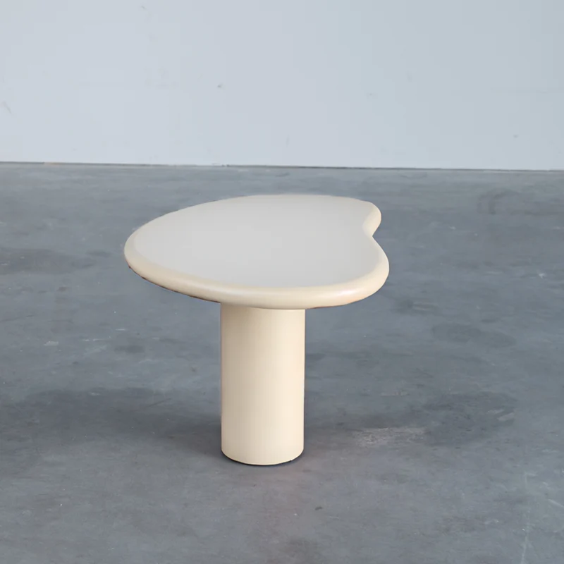 Ada - Table d'appoint basse - Pierre mate Skin