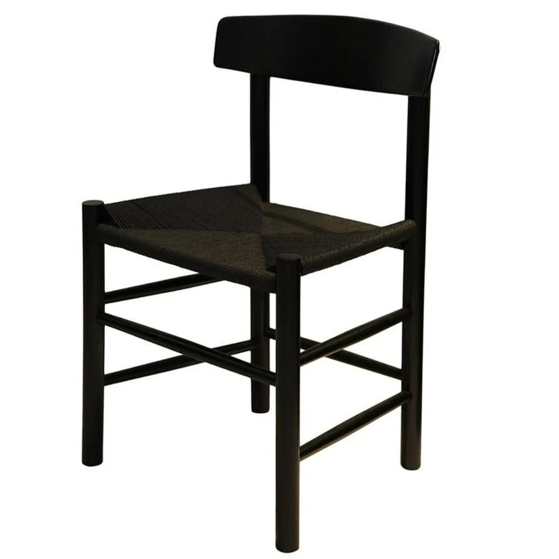 Gien - Chaise de salle à manger - Noir