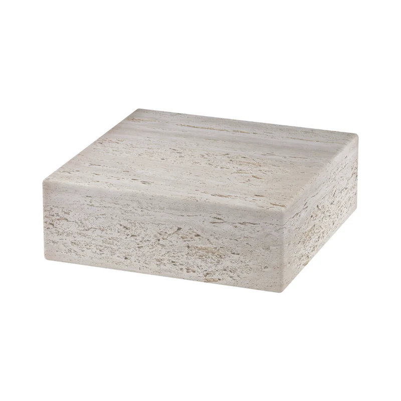 Table basse - Grande - Dijon - Travertin - D54