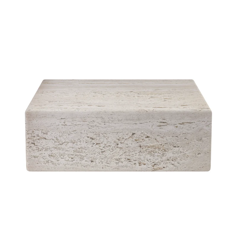 Table basse - Grande - Dijon - Travertin - D54