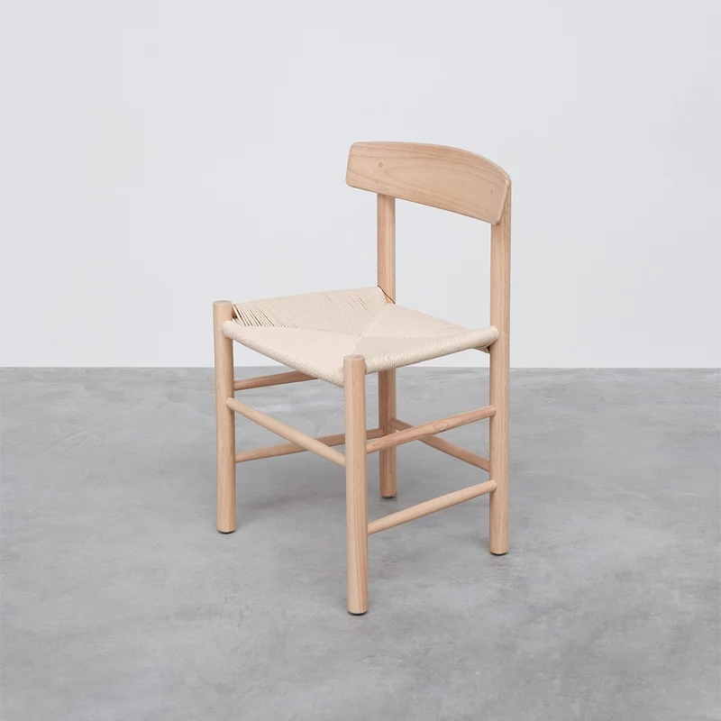 Chaise de salle à manger en chêne - Gien