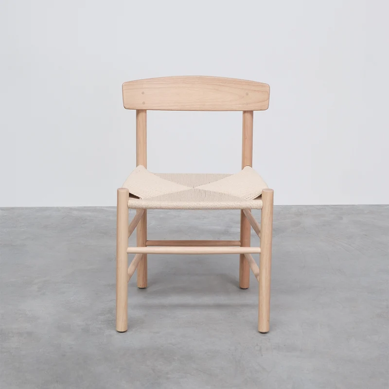 Chaise de salle à manger en chêne - Gien