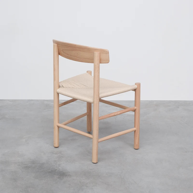 Chaise de salle à manger en chêne - Gien
