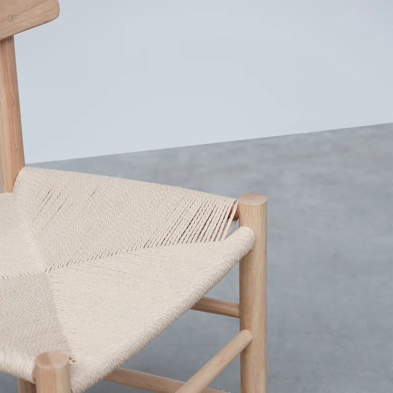 Chaise de salle à manger en chêne - Gien