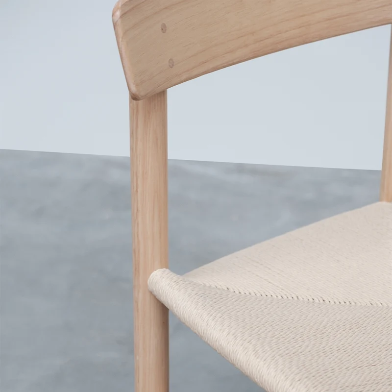Chaise de salle à manger en chêne - Gien