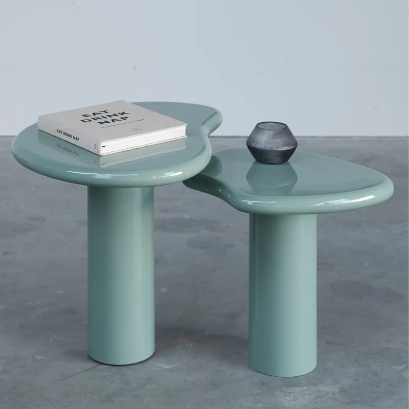 Ada - Table d'appoint haute - StoneSkin brillant