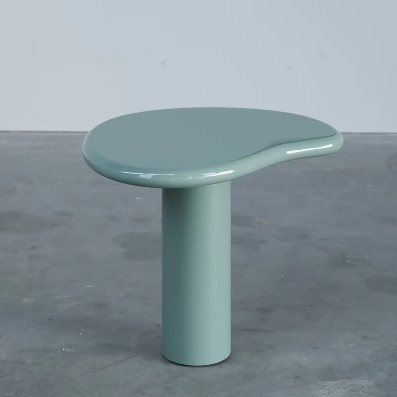 Ada - Table d'appoint haute - StoneSkin brillant