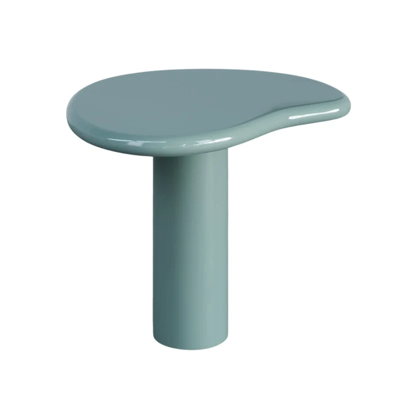 Ada - Table d'appoint haute - StoneSkin brillant