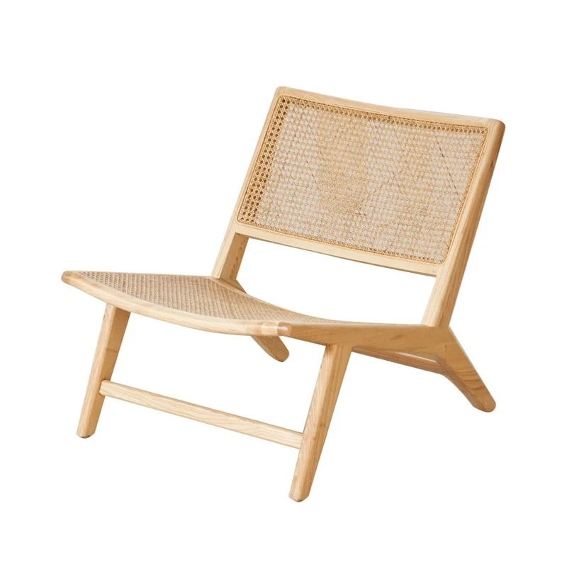 Fauteuil en Osier - Flora - Chêne
