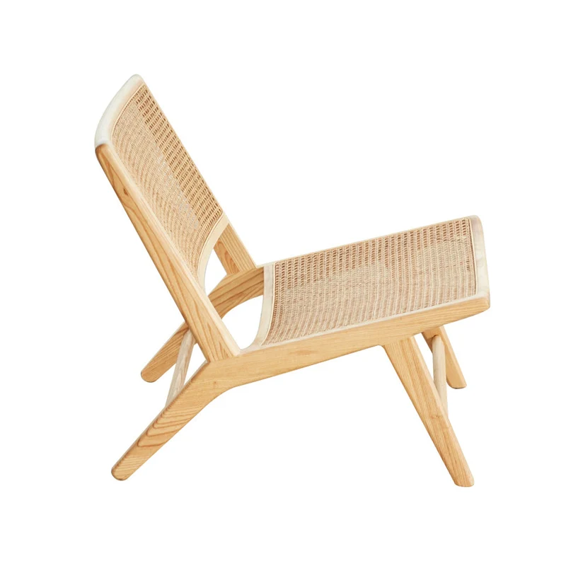 Fauteuil en Osier - Flora - Chêne