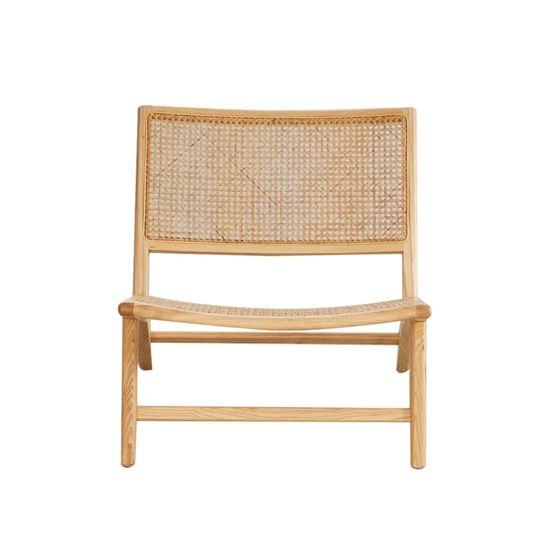 Fauteuil en Osier - Flora - Chêne