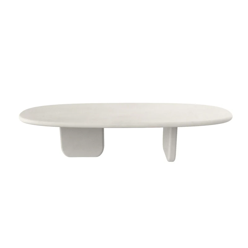 Table basse Mulhouse - Microskin latte