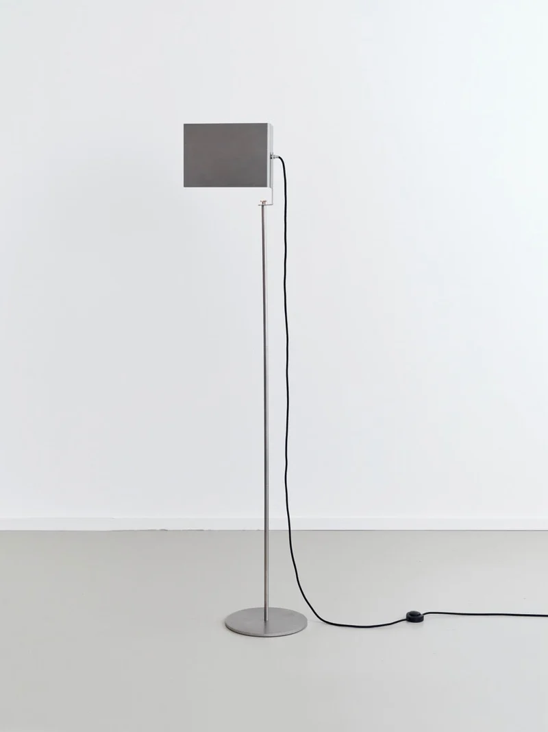 Flagpole Stainless Steel Floor Lamp