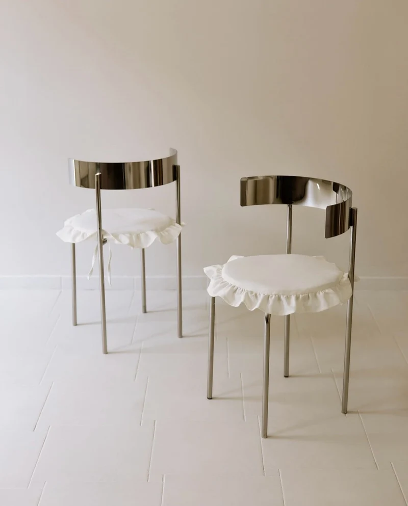 "Meadow" Chair - Skirted