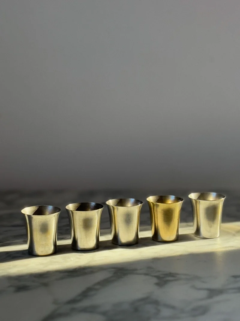 Silver Plated Liquor Server Set, Poland